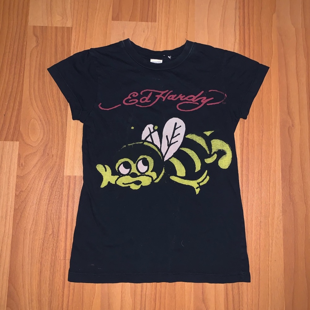 Ed Hardy bee tee